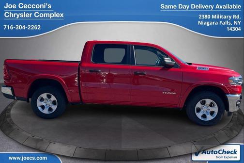 2025 RAM 1500 Big Horn/Lone Star