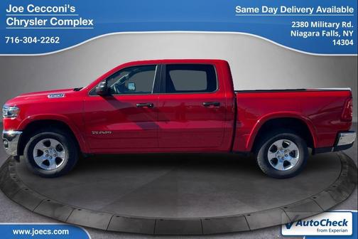 2025 RAM 1500 Big Horn/Lone Star