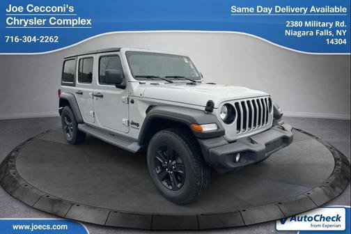 2022 Jeep Wrangler Unlimited Sport Altitude