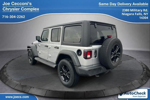 2022 Jeep Wrangler Unlimited Sport Altitude