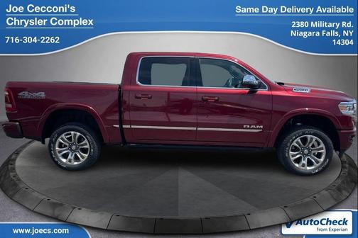 Delmonico Red Pearlcoat 2023 RAM 1500 Limited