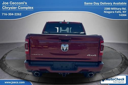 Delmonico Red Pearlcoat 2023 RAM 1500 Limited
