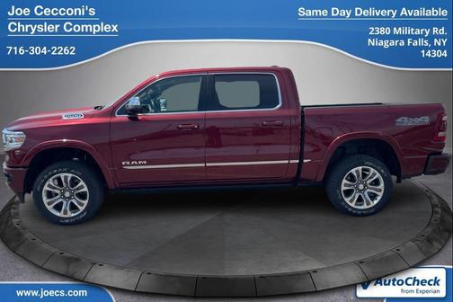 Delmonico Red Pearlcoat 2023 RAM 1500 Limited