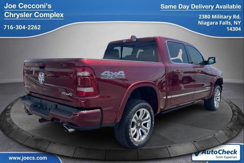 Delmonico Red Pearlcoat 2023 RAM 1500 Limited