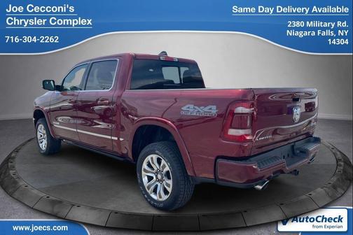Delmonico Red Pearlcoat 2023 RAM 1500 Limited