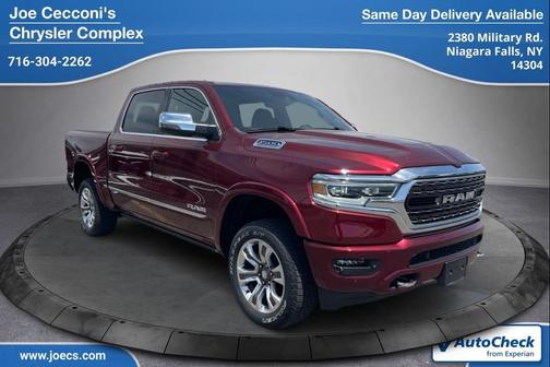 Delmonico Red Pearlcoat 2023 RAM 1500 Limited