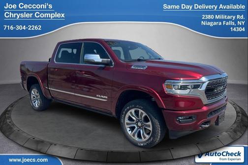 Delmonico Red Pearlcoat 2023 RAM 1500 Limited
