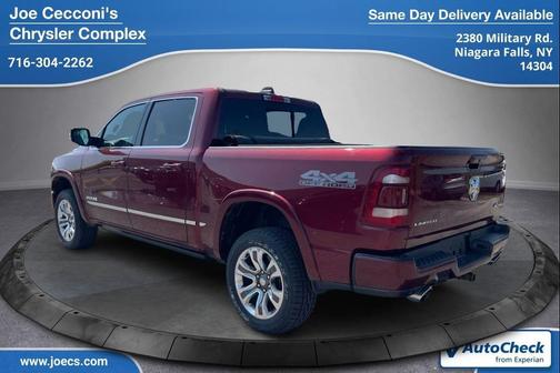 Delmonico Red Pearlcoat 2023 RAM 1500 Limited