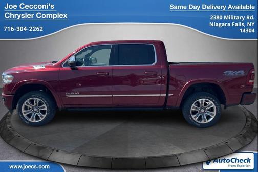 Delmonico Red Pearlcoat 2023 RAM 1500 Limited