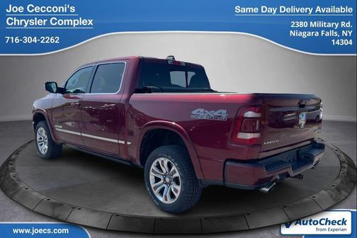 Delmonico Red Pearlcoat 2023 RAM 1500 Limited
