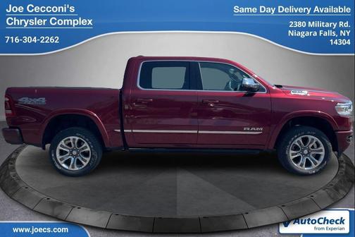 Delmonico Red Pearlcoat 2023 RAM 1500 Limited