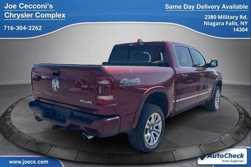 Delmonico Red Pearlcoat 2023 RAM 1500 Limited