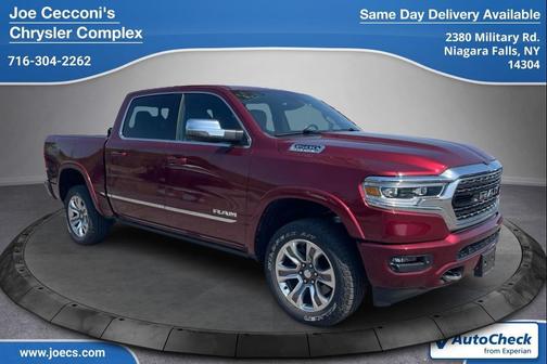 Delmonico Red Pearlcoat 2023 RAM 1500 Limited