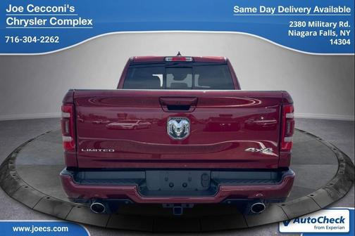 Delmonico Red Pearlcoat 2023 RAM 1500 Limited