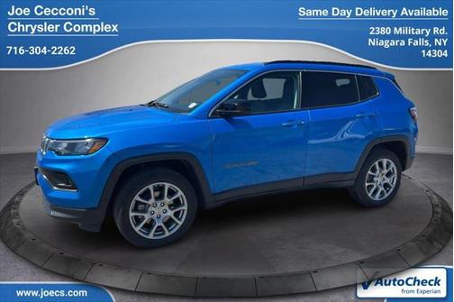 2022 Jeep Compass Latitude Lux