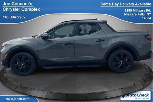 Hampton Gray 2024 Hyundai SANTA CRUZ NIGHT
