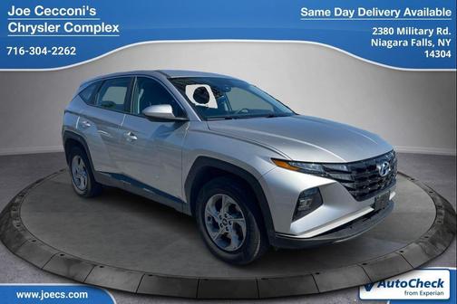 Shimmering Silver 2023 Hyundai TUCSON SE