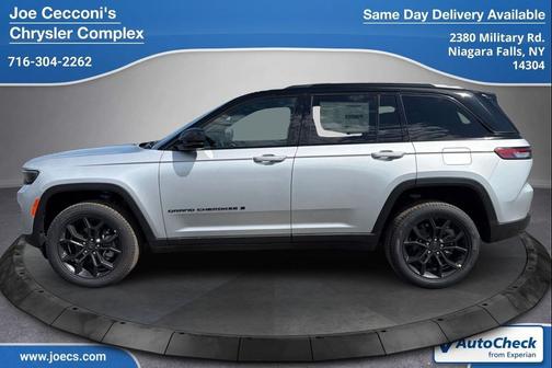 Silver Zynith 2025 Jeep Grand Cherokee Limited