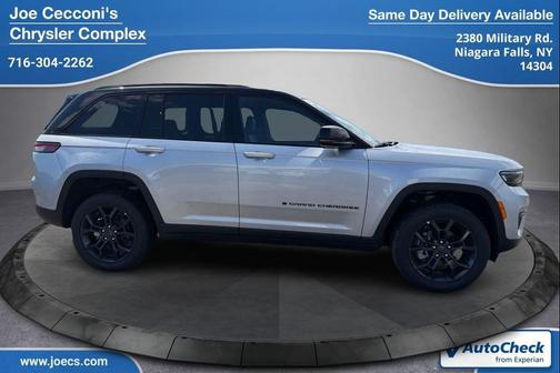 Silver Zynith 2025 Jeep Grand Cherokee Limited