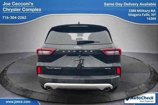2025 Ford Escape Platinum
