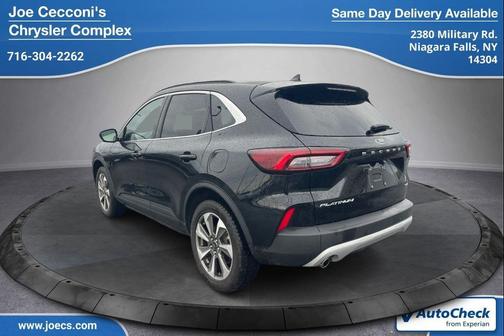 2025 Ford Escape Platinum