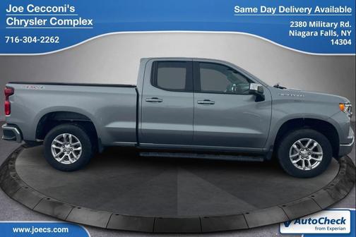 Sterling Gray Metallic 2025 Chevrolet Silverado 1500 LT