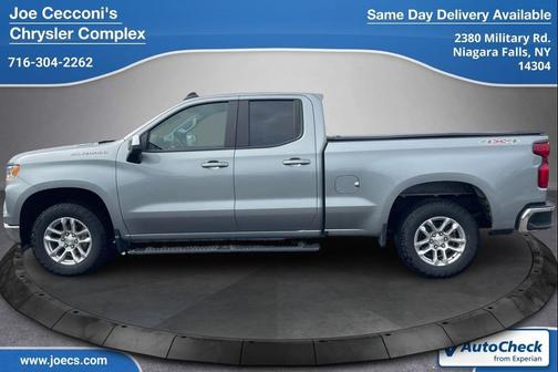 2025 Chevrolet Silverado 1500 LT