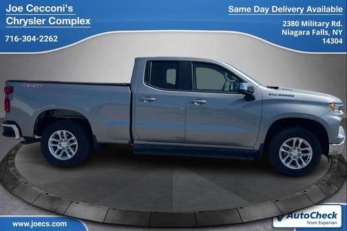 Sterling Gray Metallic 2025 Chevrolet Silverado 1500 LT