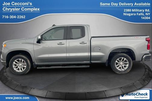 Sterling Gray Metallic 2025 Chevrolet Silverado 1500 LT