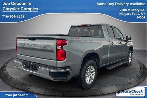 Sterling Gray Metallic 2025 Chevrolet Silverado 1500 LT