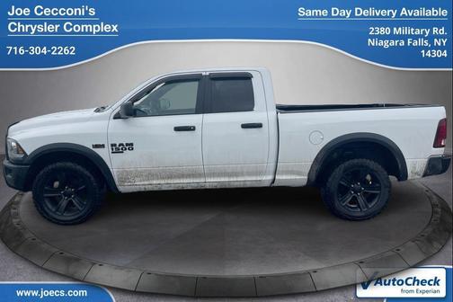 2021 RAM 1500 Classic Warlock Quad Cab 4x4 6'4' Box