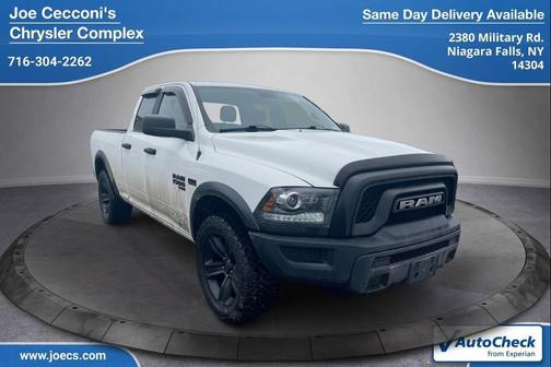 2021 RAM 1500 Classic Warlock Quad Cab 4x4 6'4' Box