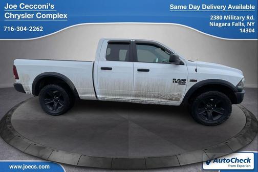 2021 RAM 1500 Classic Warlock Quad Cab 4x4 6'4' Box