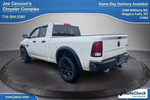 2021 RAM 1500 Classic Warlock Quad Cab 4x4 6'4' Box