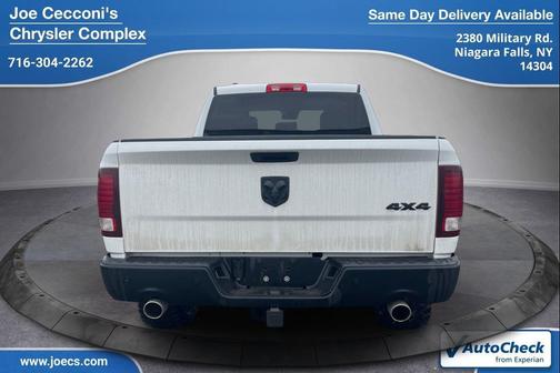 2021 RAM 1500 Classic Warlock Quad Cab 4x4 6'4' Box