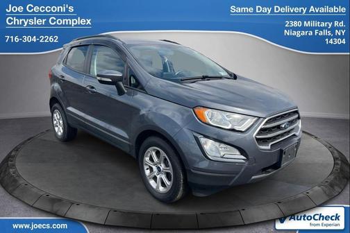 Smoke 2021 Ford EcoSport SE