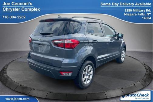Smoke 2021 Ford EcoSport SE