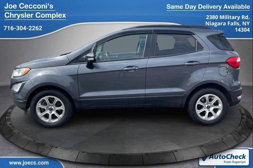 Smoke 2021 Ford EcoSport SE