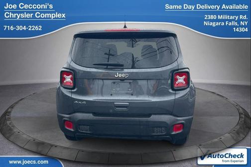 2023 Jeep Renegade Latitude