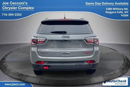 2022 Jeep Compass Trailhawk