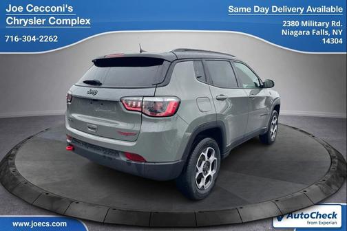 2022 Jeep Compass Trailhawk