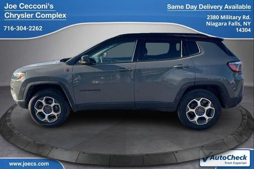 2022 Jeep Compass Trailhawk