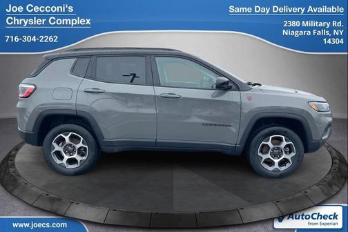 2022 Jeep Compass Trailhawk