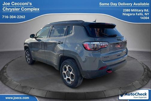 2022 Jeep Compass Trailhawk