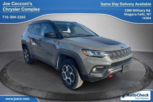 2022 Jeep Compass Trailhawk