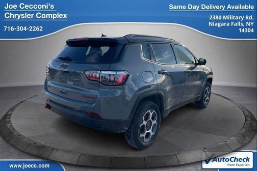 2022 Jeep Compass Trailhawk