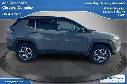 2022 Jeep Compass Trailhawk