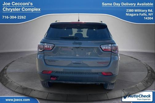 2022 Jeep Compass Trailhawk