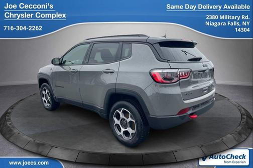 2022 Jeep Compass Trailhawk