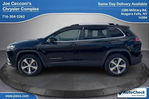 2019 Jeep Cherokee Limited